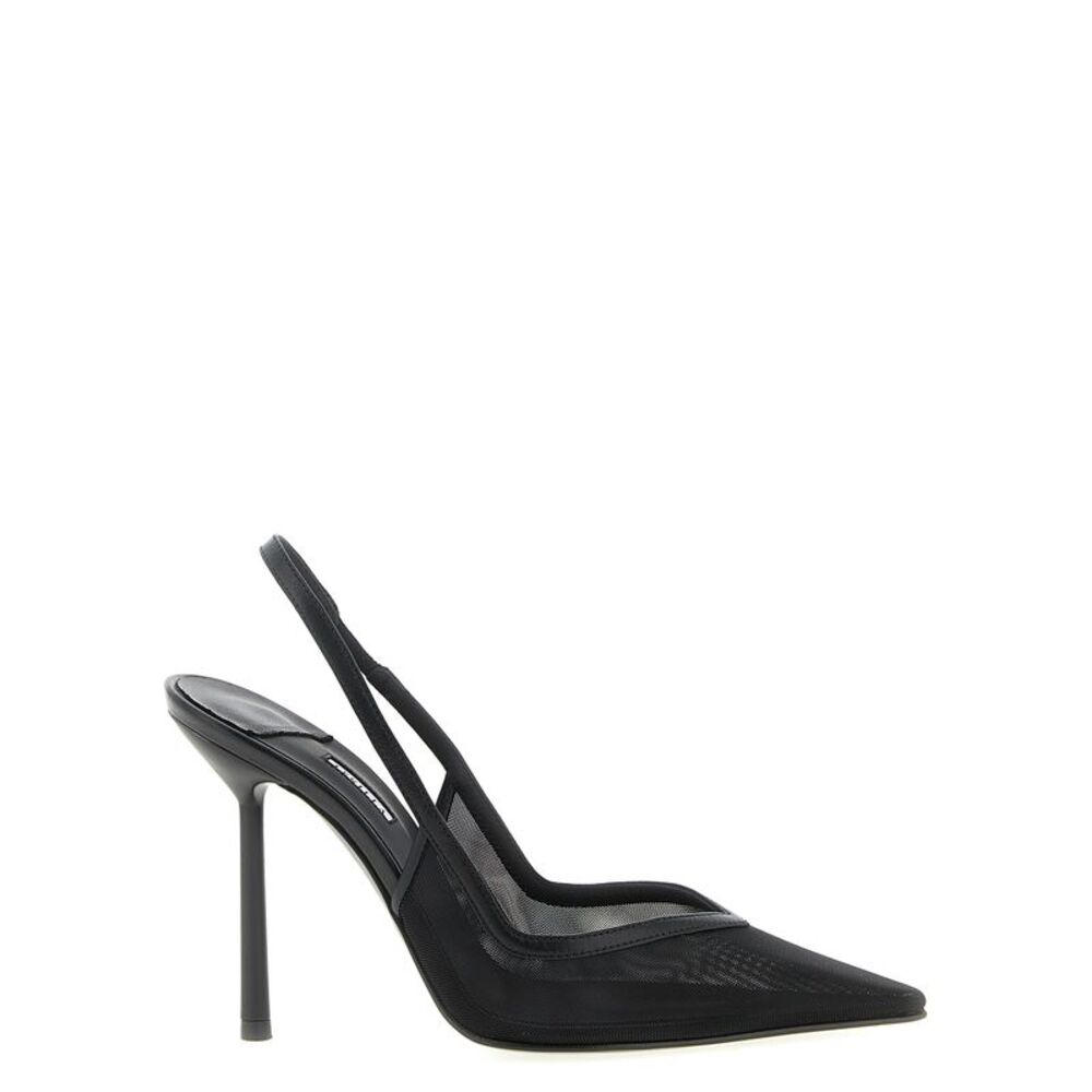 LE SILLA Black Polyamide High Heel Women's Pumps